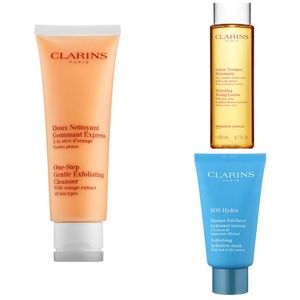 Clarins Recommended Skincare Bundle
